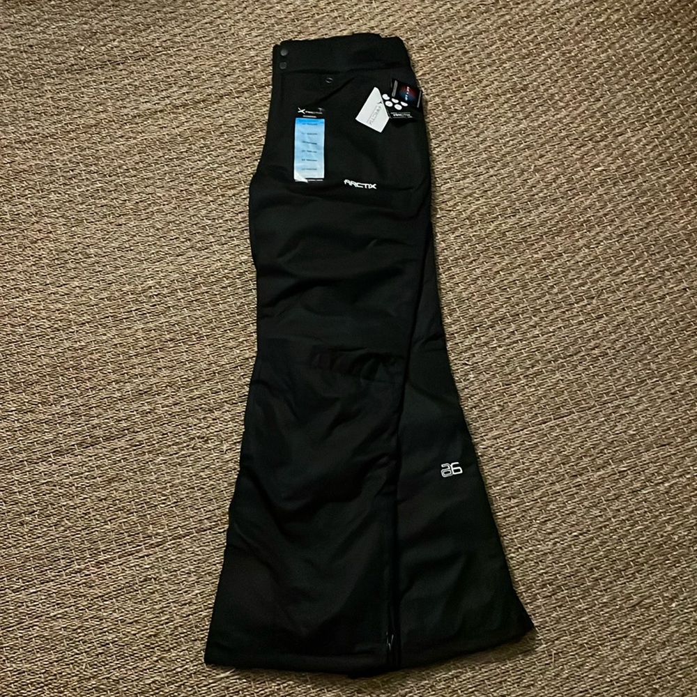 Arctic black snow pants - black - large/XL - Brand NEW
